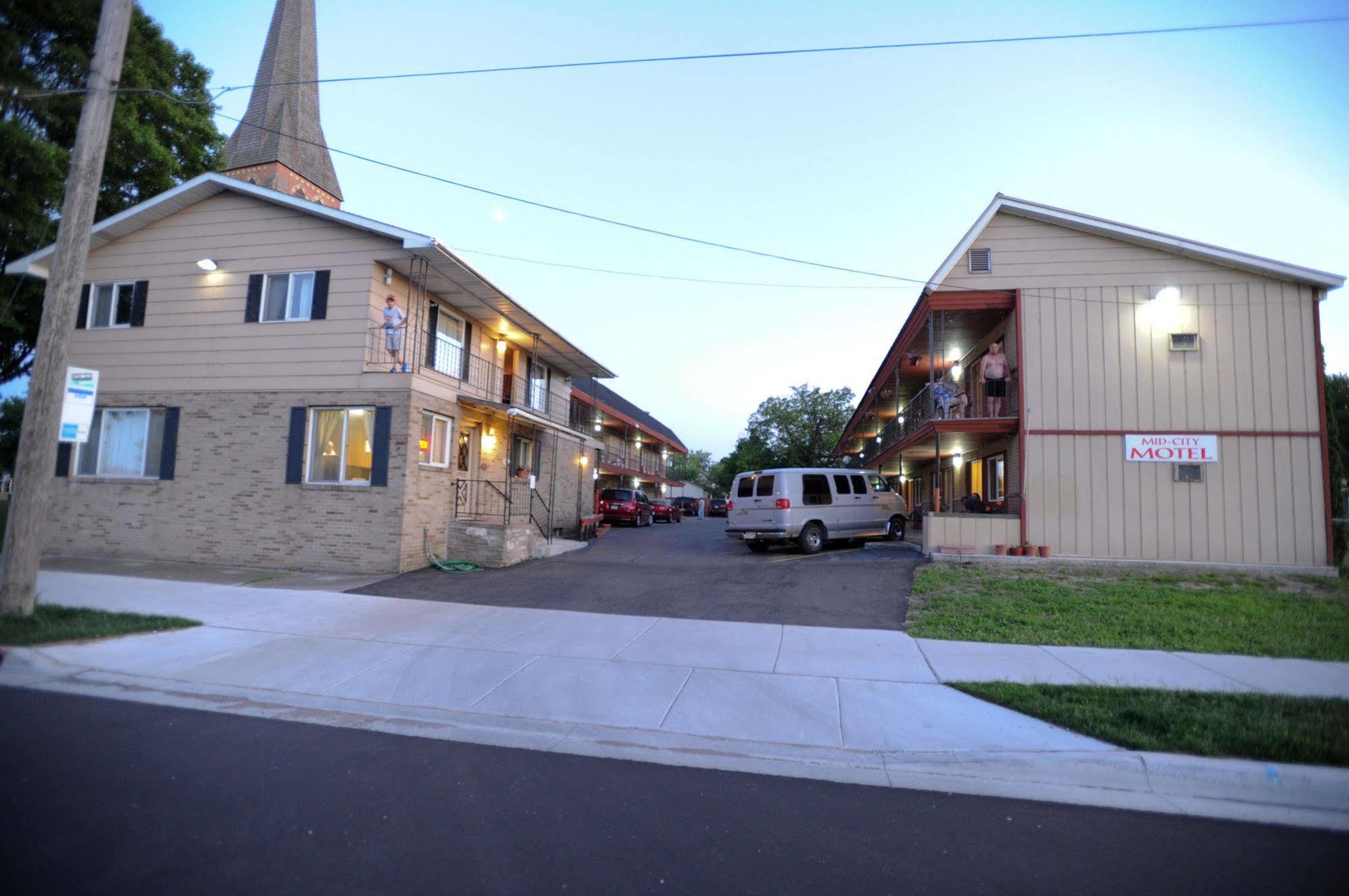 Mid-City Motel Sault Ste. Marie Dış mekan fotoğraf
